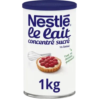 NESTLE® Lait Concentré Sucré - boite de 1kg
