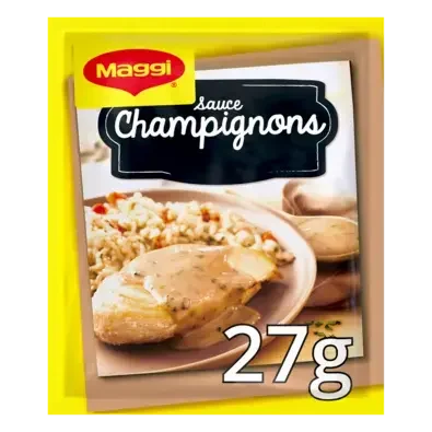 MAGGI Sauce Mushroom Sachet 18x27g FR