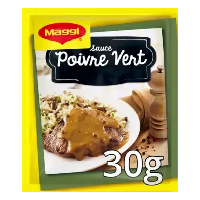 MAGGI Sauce Green Pepper Sachet 18x30g FR