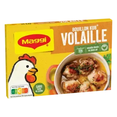 MAGGI Bouillon Poultry 180g FR