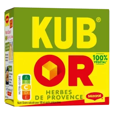 MAGGI KUB OR Provence Herb Box 15x128g FR