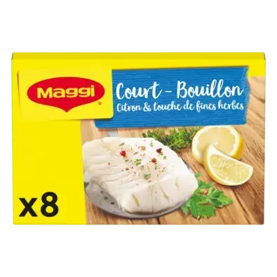 MAGGI Court-Bouillon H Carton 20x89.6g FR