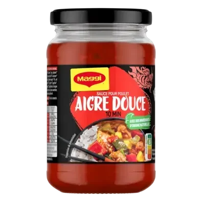 MAGGI MAGIC ASIA Sweet &amp; Sour Sauce Jar 6x355g FR