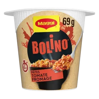 MAGGI BOLINO Pastes Tomato Mozz Cup 8x69g FR