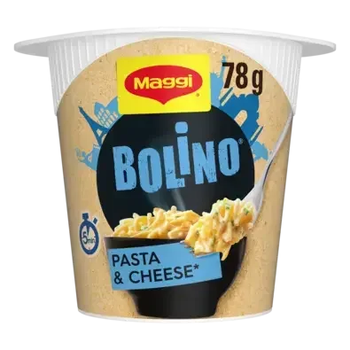 MAGGI BOLINO Pasta Cheese Cup 8x78g FR