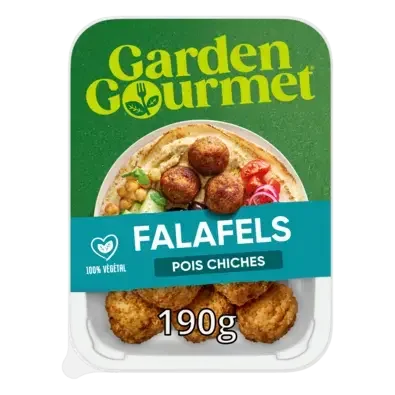 GARDEN GOURMET Falafel Classic Peel Pack 48x190g FR