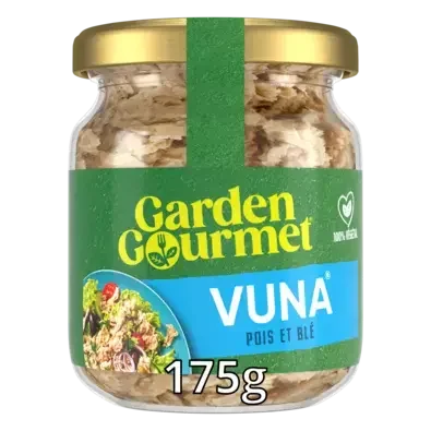 GARDEN GOURMET Vuna Jar 6x175g FR
