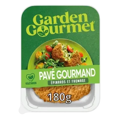 Pavé Gourmand 180g Garden Gourmet