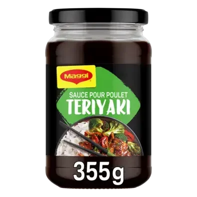 MAGGI MAGIC ASIA Teriyaki Sauce Ready To Heat Jar 355g FR