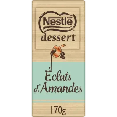 NESTLE DESSERT Milk Almond Wrapper 19x170g FR