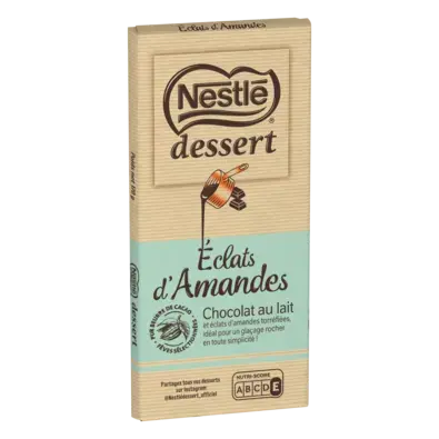 DESSERT Milk Almond Wrapper 19x170g FR