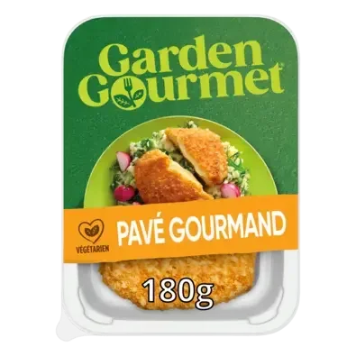 Pavé Gourmand 180g Garden Gourmet