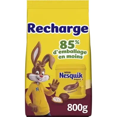 NESQUIK Recharge Pouch 10x800g FR