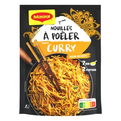 MAGGI Asian Noodles India Sachet 12x118g FR