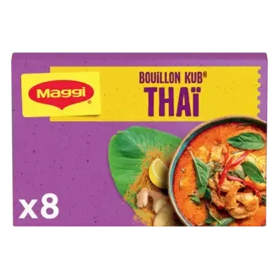 MAGGI Bouillon H Thai Box 20x80g FR