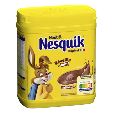 NESQUIK Plasticbox Tub 12x800g FR