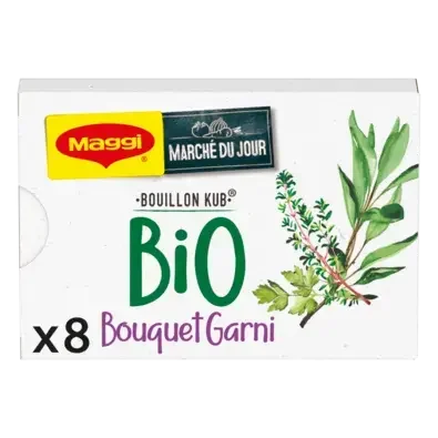 MAGGI Bouillon Herbs Organic Box 20x80g FR