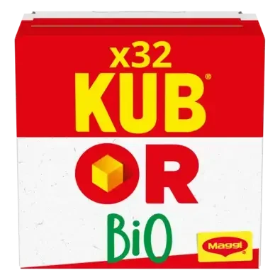 MAGGI Kub Or Organic Carton 15x128g FR