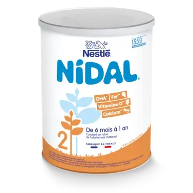 NIDAL 2 Tin 800g FR