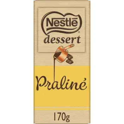 DESSERT Praline Milk Box 20x170g FR