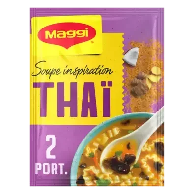 MAGGI Thai Soup Pouch 20x42g FR