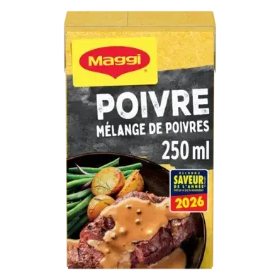 MAGGI Ma Sauce Fine Pepper Carton 12x250ml FR