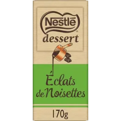 DESSERT Dark Hazelnut Box 19x170g FR