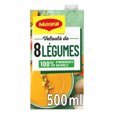 MAGGI Liquid Soup 8 Vegetable Brick 12x500ml FR