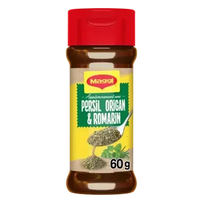 MAGGI Assaisonnement Poudre Ail Bottle 8x60g FR