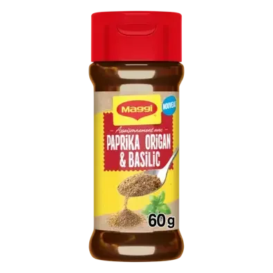 MAGGI Assaisonnement Poudre Paprika Bottle 8x60g FR