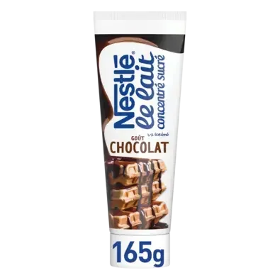NESTLE Sweetened Condensed Milk Chocolate Tube 24x165g FR