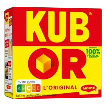 MAGGI KUB OR BouillonOriginal60x128gN1FR