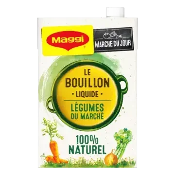 MAGGI Broth Liquid Vegetable Brick 10x400ml FR