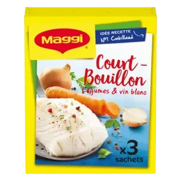 MAGGI Court-Bouillon Carton 3x50g FR