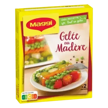 MAGGI Madeira Jelly Sachet 2x24g FR