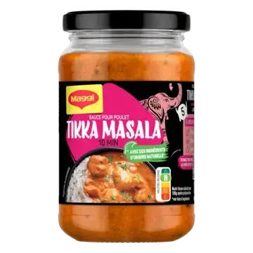 MAGGI MAGIC ASIA Tikka Massala Sauce Jar 340g FR