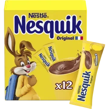 NESQUIK Stick Carton 12x13.5g FR