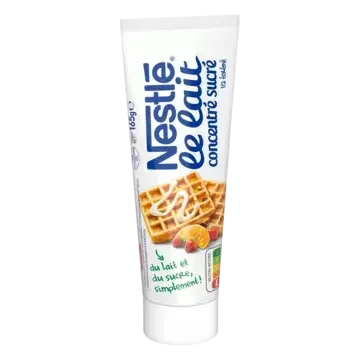 NESTLE Sweetened Condensed Milk 4% Tube 24x165gr FR