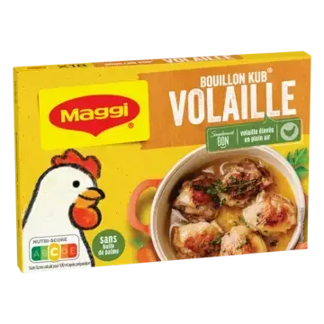 MAGGI Bouillon Poultry 180g FR
