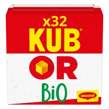 MAGGI KUB OR Organic Box 128g FR