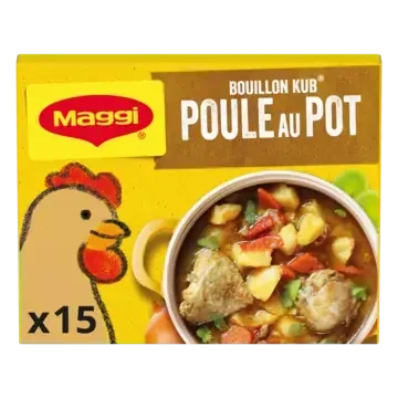 MAGGI Bouillon H Boiling Fowl Carton 20x150g FR