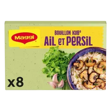 MAGGI Bouillon H Garlic and Parsley Carton 20x80g FR