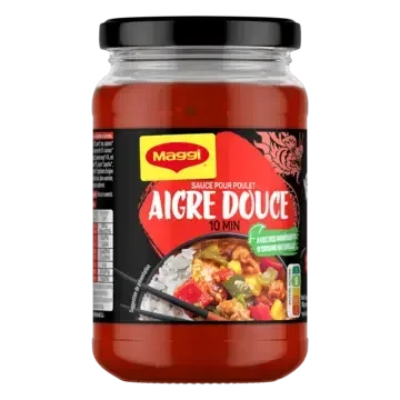 MAGGI MAGIC ASIA Sweet &amp; Sour Sauce Jar 6x355g FR