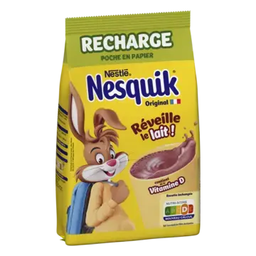 NESQUIK Refill Pouch 14x430g FR