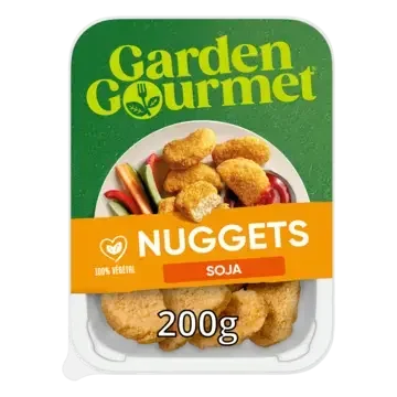 GARDEN GOURMET Vegan Nugget 1.7 Peel Pack 48x200g FR
