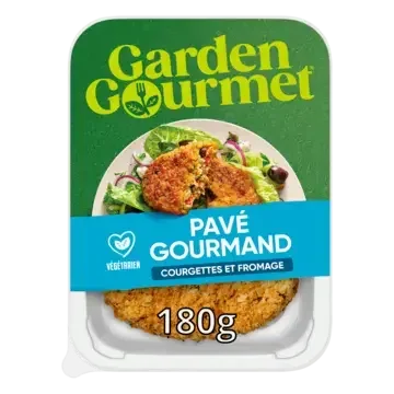 GARDEN GOURMET Vegetarian Greek Rondo Peel Pack 48x180g FR