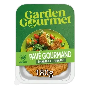 Pavé Gourmand 180g Garden Gourmet