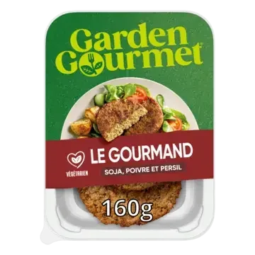GARDEN GOURMET Vegetarian Burger XL Peel Pack 48x160g FR