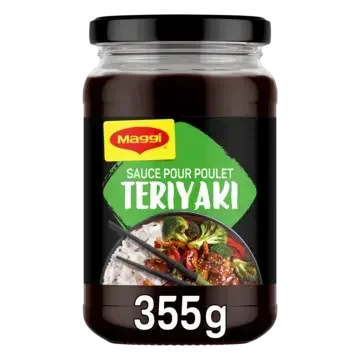 MAGGI MAGIC ASIA Teriyaki Sauce Ready To Heat Jar 355g FR