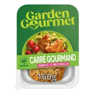 Carré Gourmand 160g Garden Gourmet